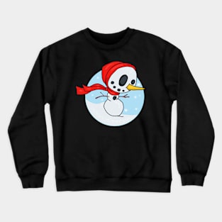 Snow Sculpture Crewneck Sweatshirt